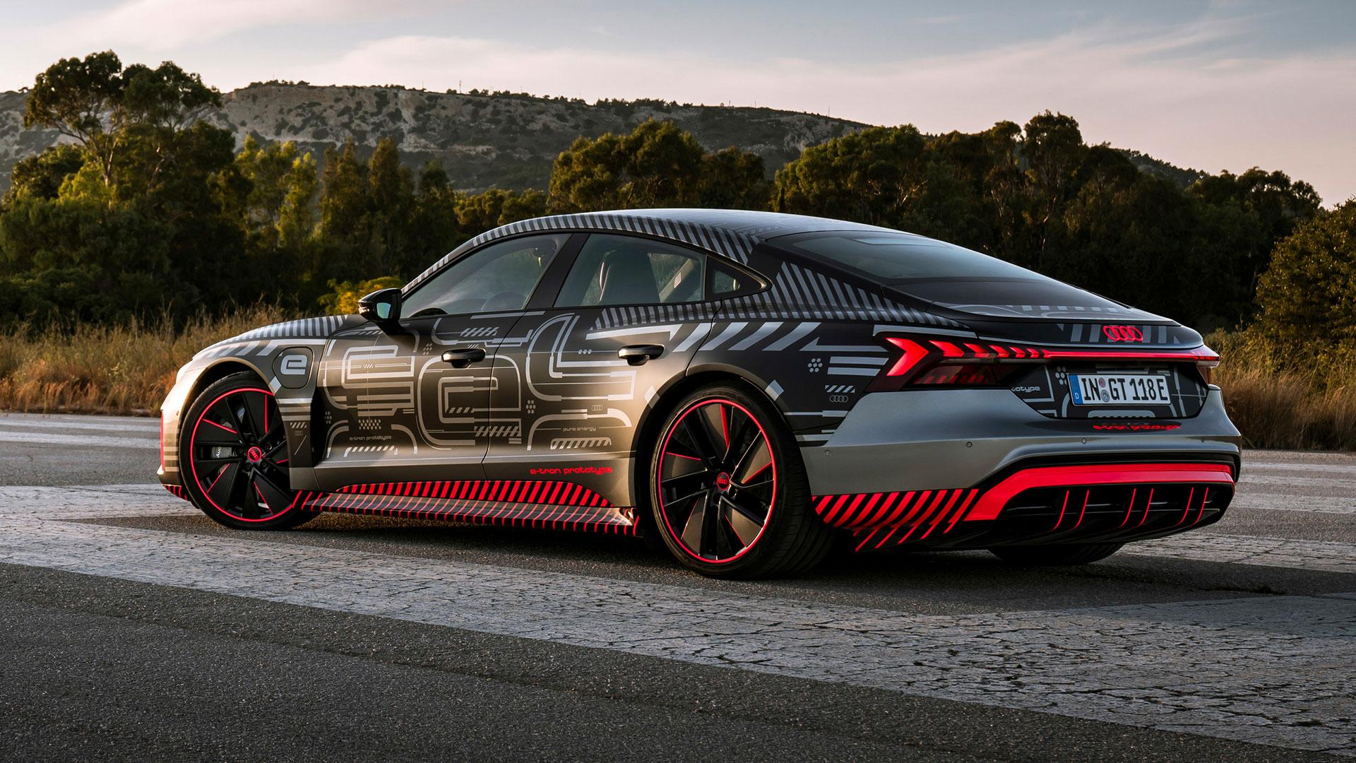 audi rs e tron gt